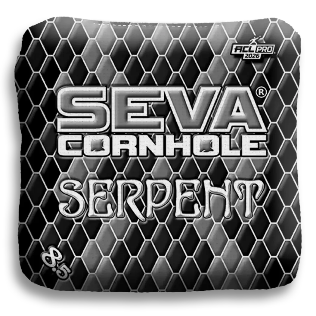 SEVA Cornhole - Serpent - Scales - Set of 4 Bags