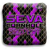 SEVA Cornhole - Serpent - Scales - Set of 4 Bags