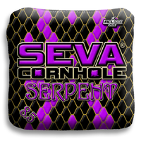 SEVA Cornhole - Serpent - Scales - Set of 4 Bags