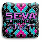 SEVA Cornhole - Serpent - Scales - Set of 4 Bags