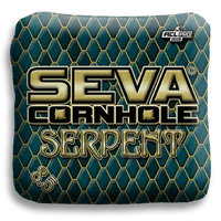 SEVA Cornhole - Serpent - Scales - Set of 4 Bags