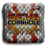 SEVA Cornhole - Serpent - Scales - Set of 4 Bags
