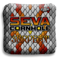 SEVA Cornhole - Serpent - Scales - Set of 4 Bags