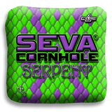 SEVA Cornhole - Serpent - Scales - Set of 4 Bags