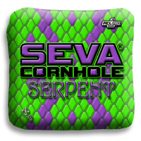SEVA Cornhole - Serpent - Scales - Set of 4 Bags