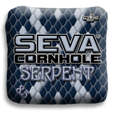 SEVA Cornhole - Serpent - Scales - Set of 4 Bags