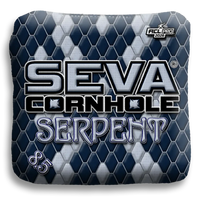 SEVA Cornhole - Serpent - Scales - Set of 4 Bags