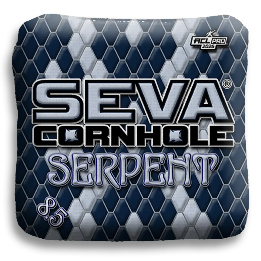 SEVA Cornhole - Serpent - Scales - Set of 4 Bags