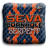 SEVA Cornhole - Serpent - Scales - Set of 4 Bags