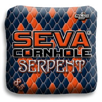 SEVA Cornhole - Serpent - Scales - Set of 4 Bags
