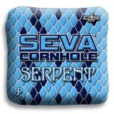 SEVA Cornhole - Serpent - Scales - Set of 4 Bags
