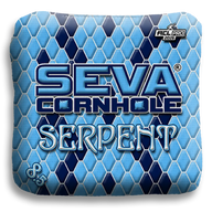 SEVA Cornhole - Serpent - Scales - Set of 4 Bags