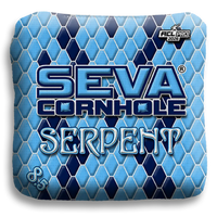 SEVA Cornhole - Serpent - Scales - Set of 4 Bags