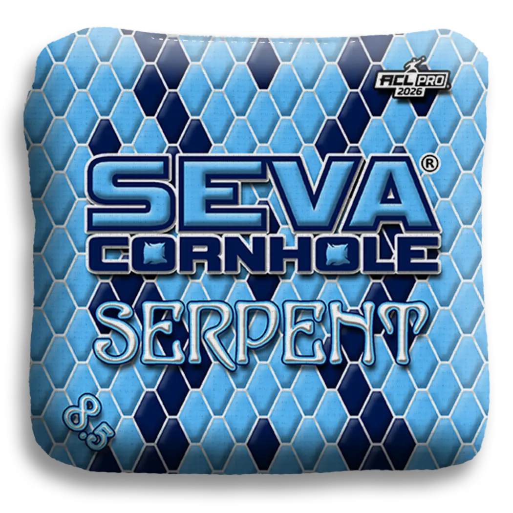 SEVA Cornhole - Serpent - Scales - Set of 4 Bags