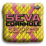 SEVA Cornhole - Serpent - Scales - Set of 4 Bags