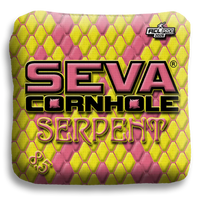 SEVA Cornhole - Serpent - Scales - Set of 4 Bags