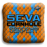 SEVA Cornhole - Serpent - Scales - Set of 4 Bags