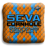 SEVA Cornhole - Serpent - Scales - Set of 4 Bags