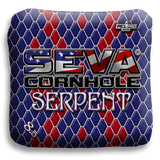 SEVA Cornhole - Serpent - Scales - Set of 4 Bags
