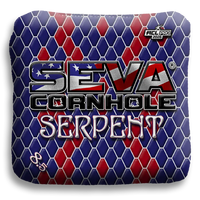 SEVA Cornhole - Serpent - Scales - Set of 4 Bags