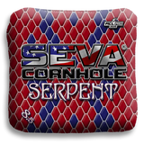 SEVA Cornhole - Serpent - Scales - Set of 4 Bags