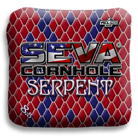 SEVA Cornhole - Serpent - Scales - Set of 4 Bags