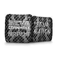 SEVA Cornhole - Serpent - Scales - Set of 4 Bags