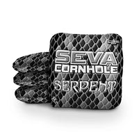 SEVA Cornhole - Serpent - Scales - Set of 4 Bags