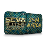 SEVA Cornhole - Serpent - Scales - Set of 4 Bags