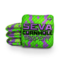 SEVA Cornhole - Serpent - Scales - Set of 4 Bags