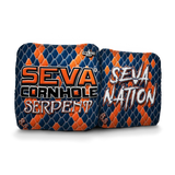 SEVA Cornhole - Serpent - Scales - Set of 4 Bags
