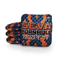 SEVA Cornhole - Serpent - Scales - Set of 4 Bags