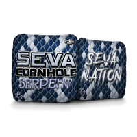 SEVA Cornhole - Serpent - Scales - Set of 4 Bags