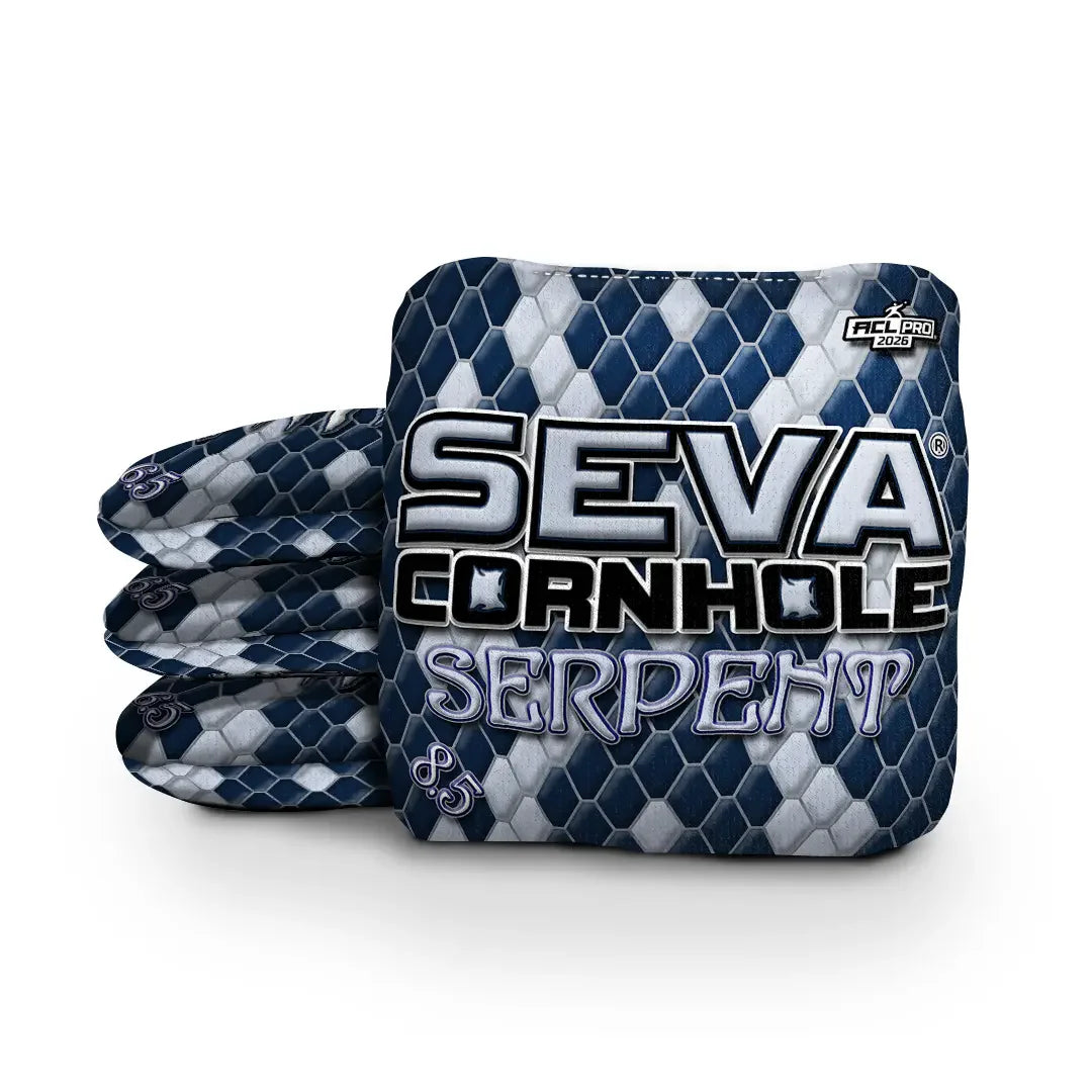 SEVA Cornhole - Serpent - Scales - Set of 4 Bags