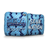 SEVA Cornhole - Serpent - Scales - Set of 4 Bags
