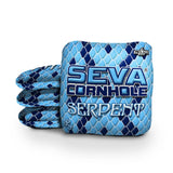 SEVA Cornhole - Serpent - Scales - Set of 4 Bags
