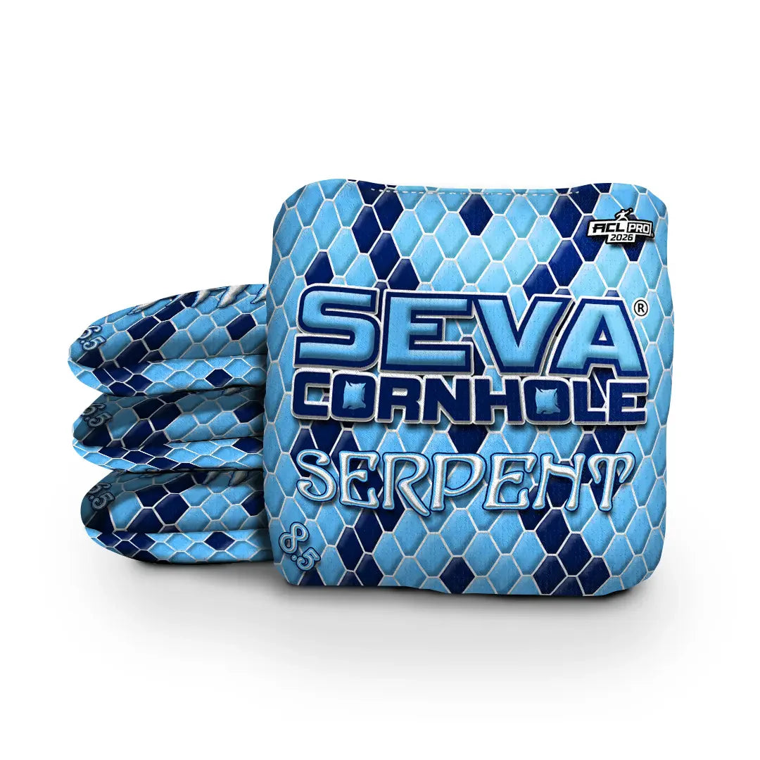 SEVA Cornhole - Serpent - Scales - Set of 4 Bags