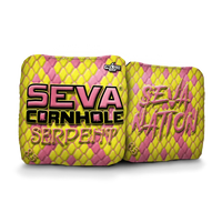 SEVA Cornhole - Serpent - Scales - Set of 4 Bags