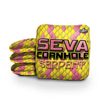SEVA Cornhole - Serpent - Scales - Set of 4 Bags