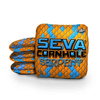 SEVA Cornhole - Serpent - Scales - Set of 4 Bags