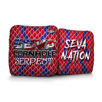 SEVA Cornhole - Serpent - Scales - Set of 4 Bags