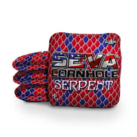 SEVA Cornhole - Serpent - Scales - Set of 4 Bags