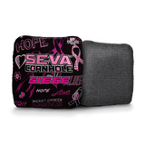 SEVA Cornhole - Breast Cancer Awareness Special Edition - Set of 4 Cornhole bags
