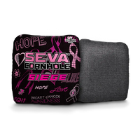 SEVA Cornhole - Breast Cancer Awareness Special Edition - Set of 4 Cornhole bags