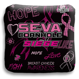 SEVA Cornhole - Breast Cancer Awareness Special Edition - Set of 4 Cornhole bags