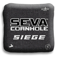 SEVA Cornhole - Siege Broadcast Approved Edition - Set of 4 Cornhole bags