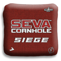 SEVA Cornhole - Siege Broadcast Approved Edition - Set of 4 Cornhole bags