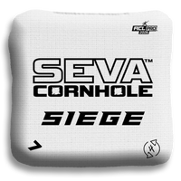 SEVA Cornhole - Siege Broadcast Approved Edition - Set of 4 Cornhole bags