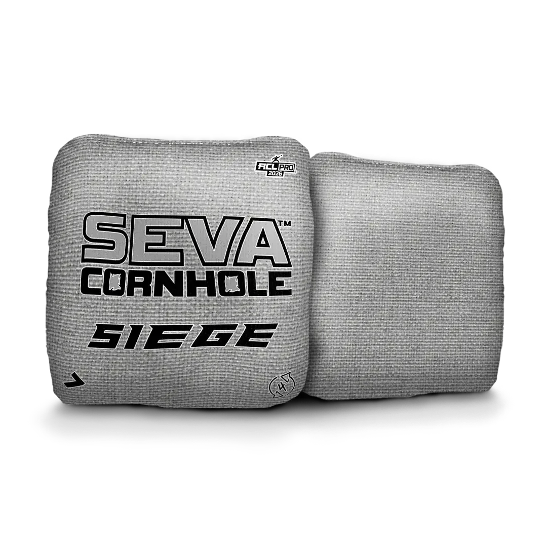 SEVA Cornhole - Siege Broadcast Approved Edition - Set of 4 Cornhole bags