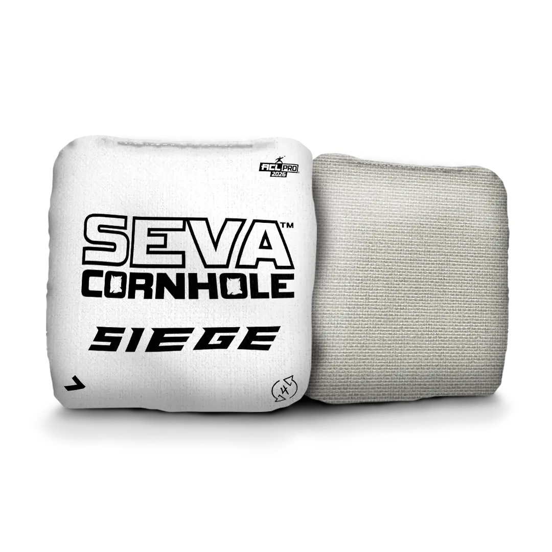 SEVA Cornhole - Siege Broadcast Approved Edition - Set of 4 Cornhole bags